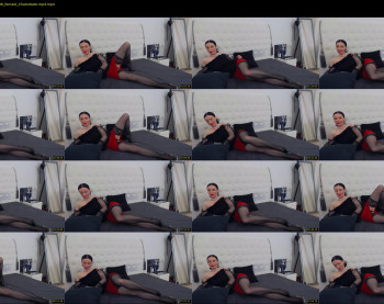 hottalina_ — 9 minute Chaturbate female cam show recording, 720p, May 19, 2022