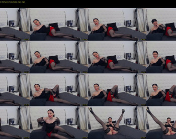 hottalina_ — 4 minute Chaturbate female cam show recording, 720p, May 19, 2022