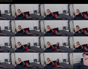 hottalina_ — 39 minute Chaturbate female cam show recording, 720p, May 19, 2022