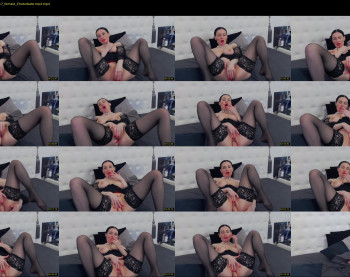 hottalina_ — 7 minute Chaturbate female cam show recording, 720p, May 19, 2022