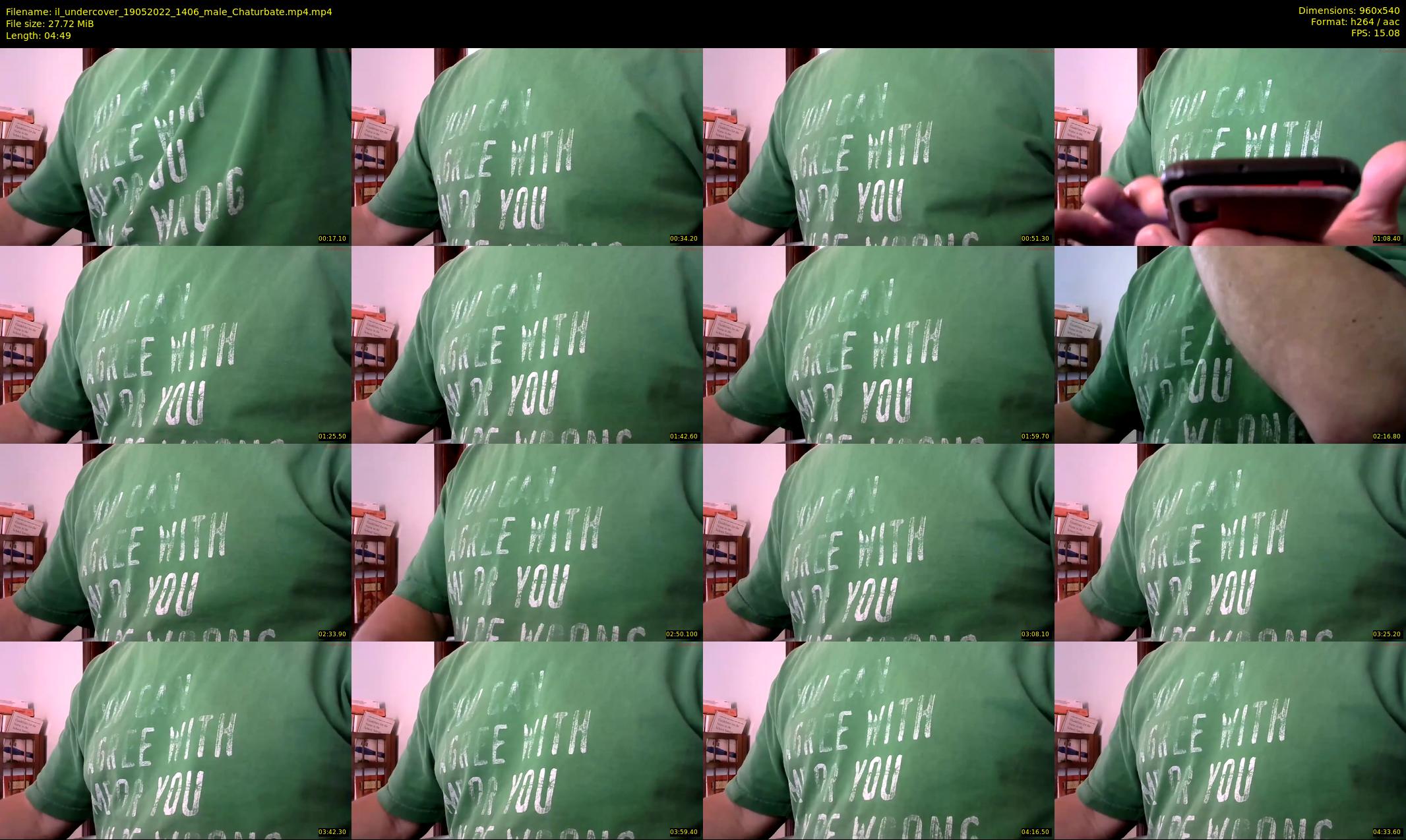 il_undercover — 5 minute Chaturbate male cam show recording, 480p, May 19, 2022