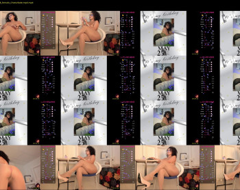 imacwen — 69 minute Chaturbate female cam show recording, 1080p, May 19, 2022