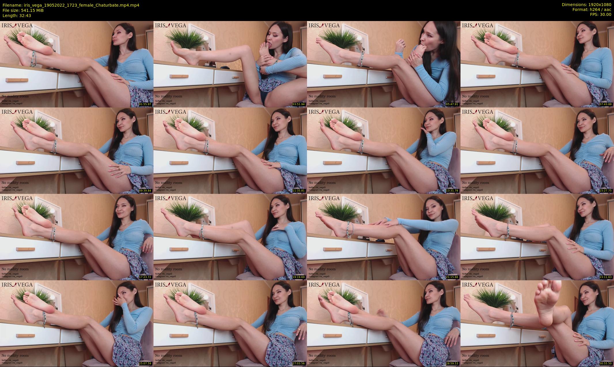 iris_vega — 33 minute Chaturbate female cam show recording, 1080p, May 19, 2022