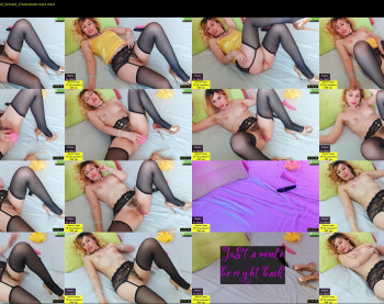 islanublar — 54 minute Chaturbate female cam show recording, 1080p, May 19, 2022