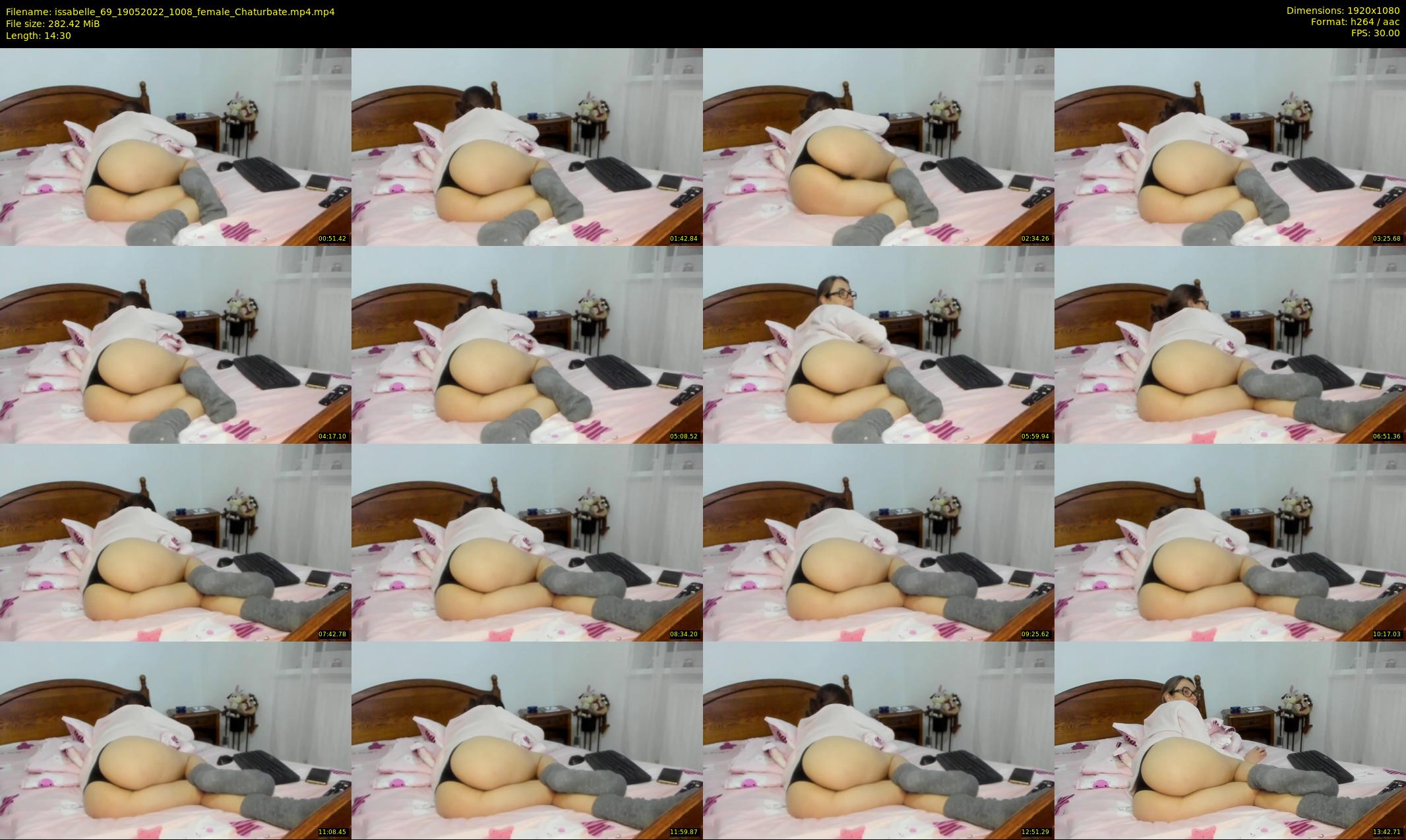 issabelle_69 — 15 minute Chaturbate couple cam show recording, 1080p, May 19, 2022