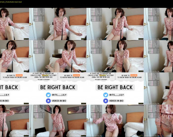 its_lily — 42 minute Chaturbate female cam show recording, 720p, May 20, 2022