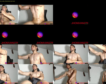 ivanhot279 — 74 minute Chaturbate male cam show recording, 1080p, May 19, 2022