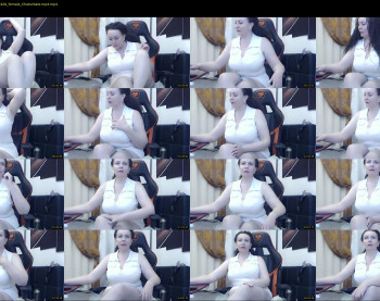 ivettasplash — 30 minute Chaturbate female cam show recording, 720p, May 19, 2022
