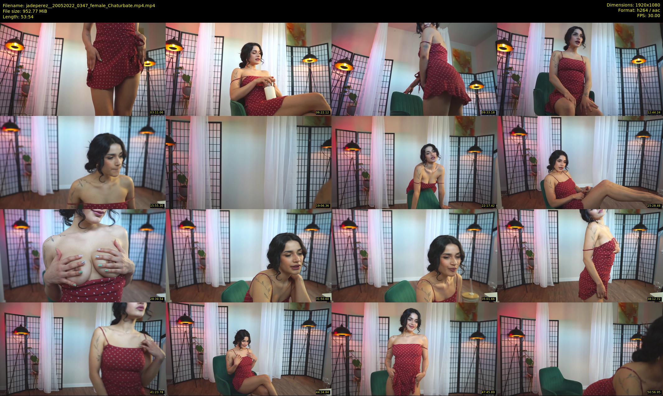jadeperez_ — 54 minute Chaturbate female cam show recording, 1080p, May 20, 2022