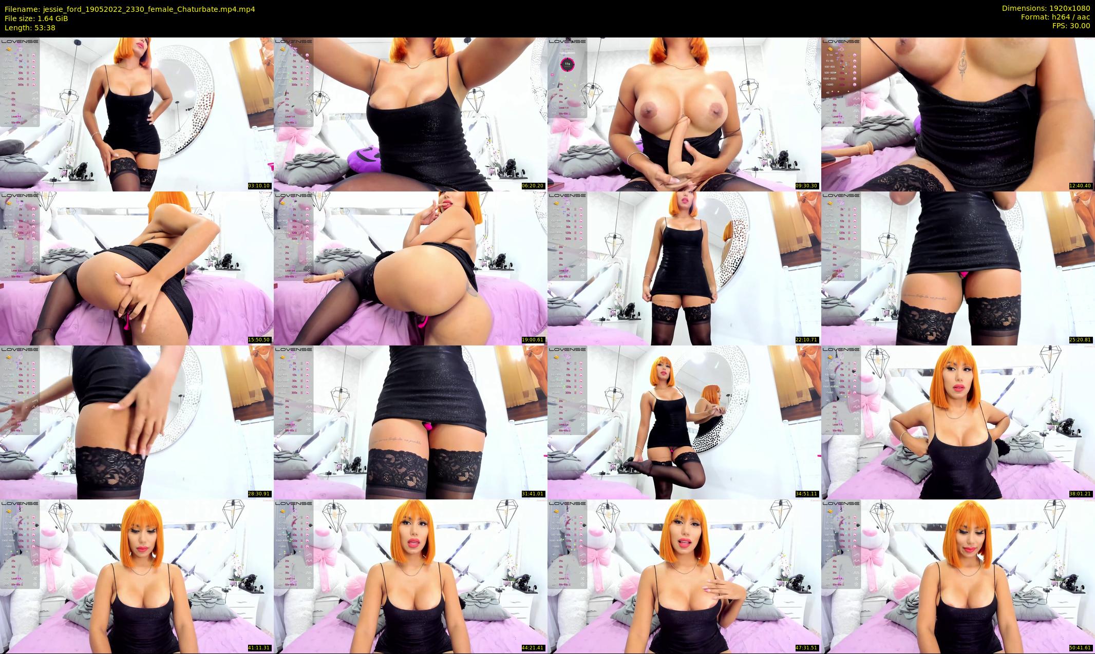 jessie_ford — 54 minute Chaturbate female cam show recording, 1080p, May 19, 2022