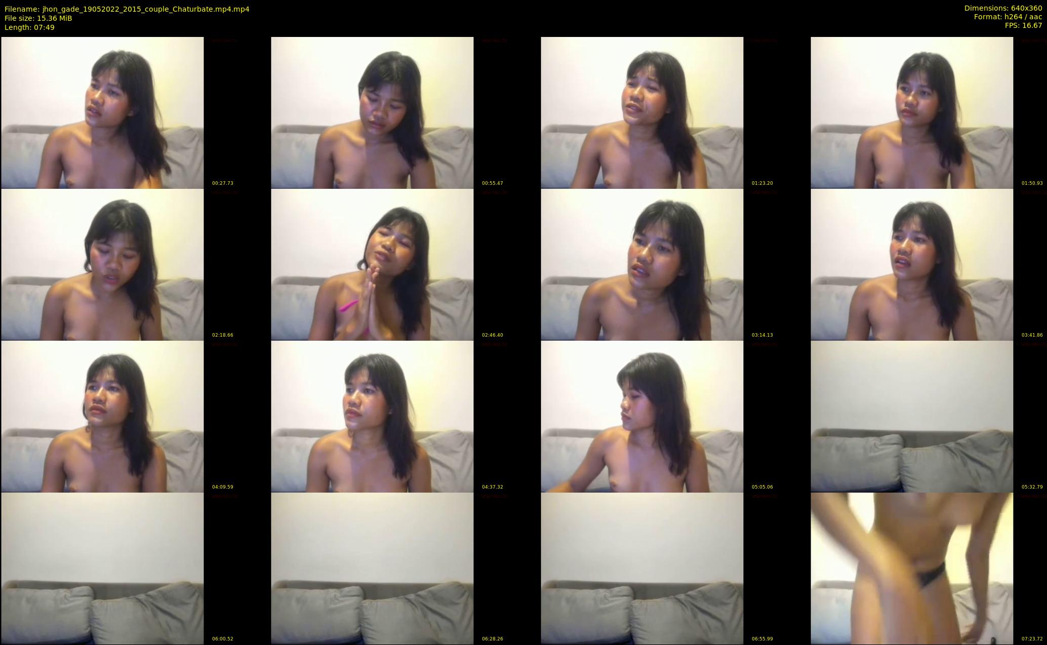 jhon_gade — 8 minute Chaturbate couple cam show recording, 360p, May 19, 2022