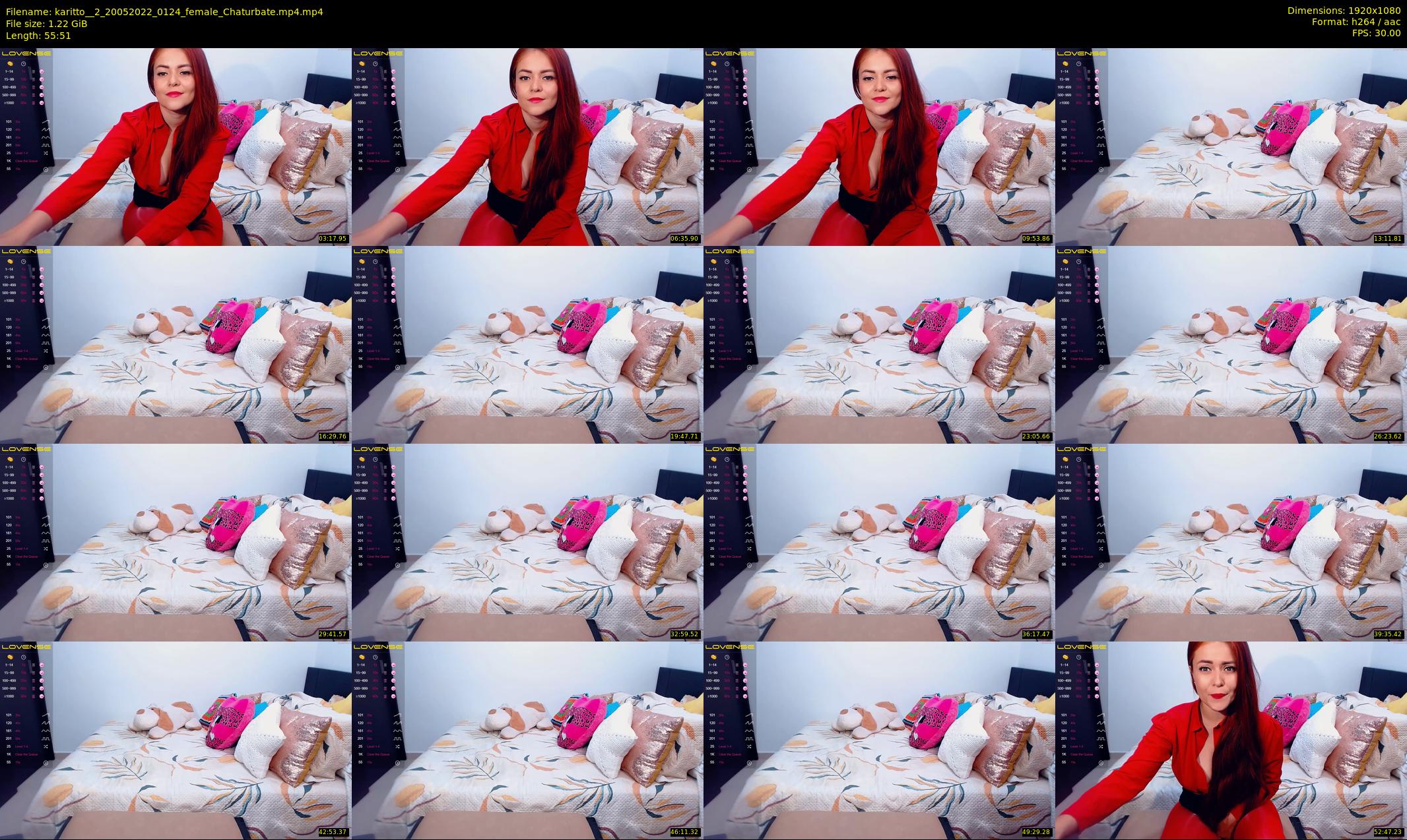 karitto__2 — 56 minute Chaturbate female cam show recording, 1080p, May 20, 2022