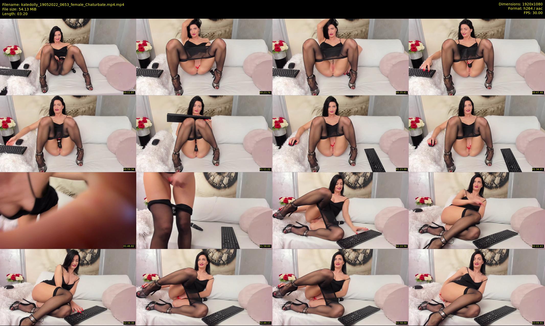 katedolly — 4 minute Chaturbate female cam show recording, 1080p, May 19, 2022