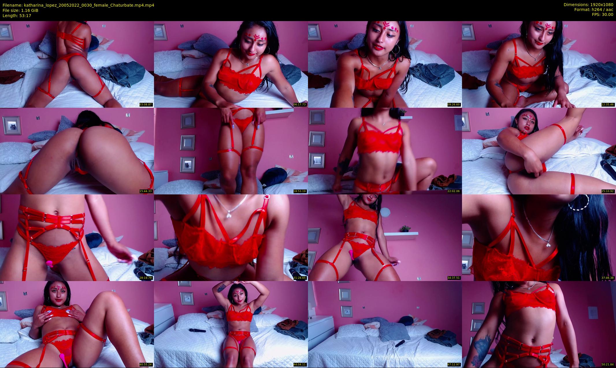 katharina_lopez — 54 minute Chaturbate female cam show recording, 1080p, May 20, 2022