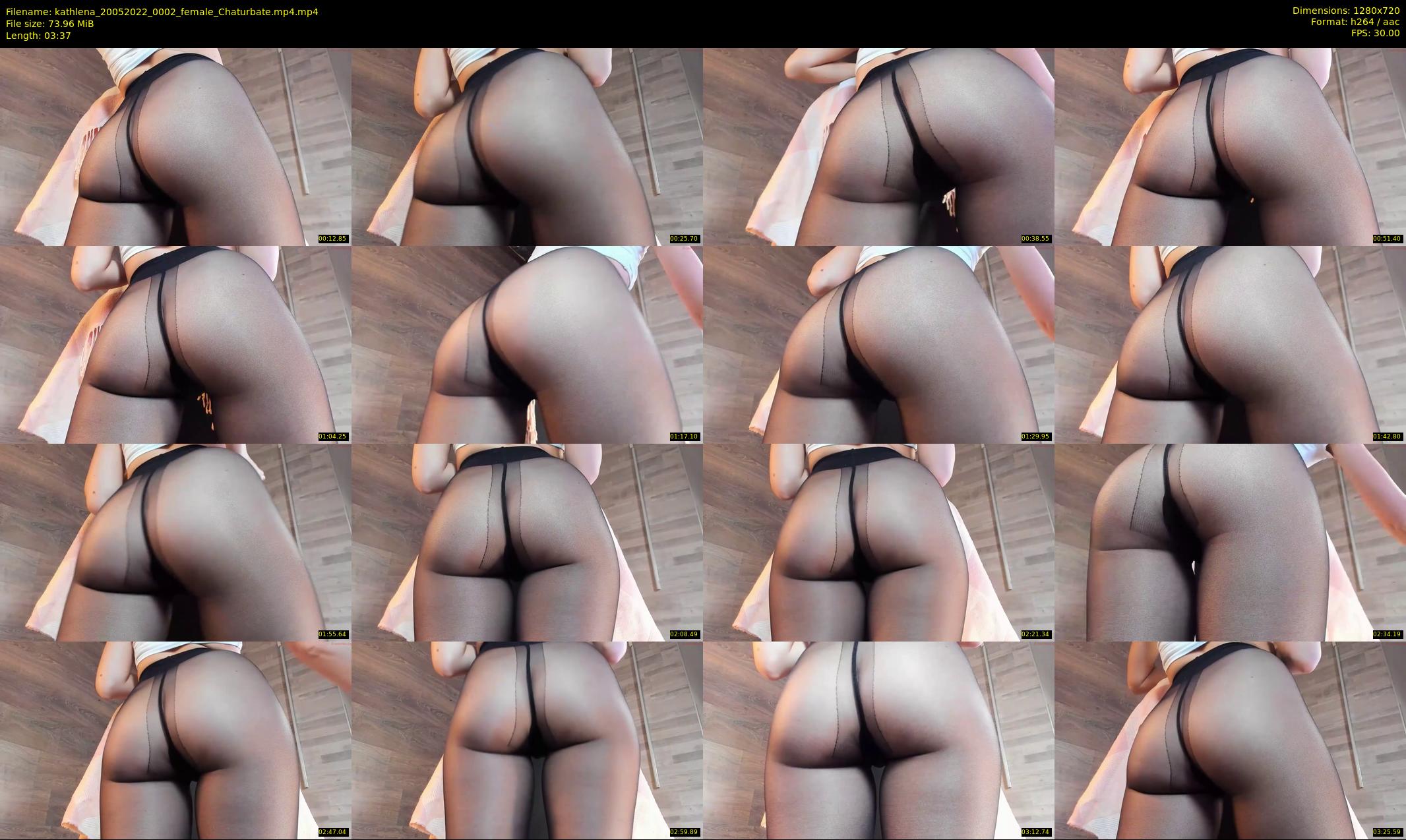 kathlena — 4 minute Chaturbate female cam show recording, 720p, May 20, 2022