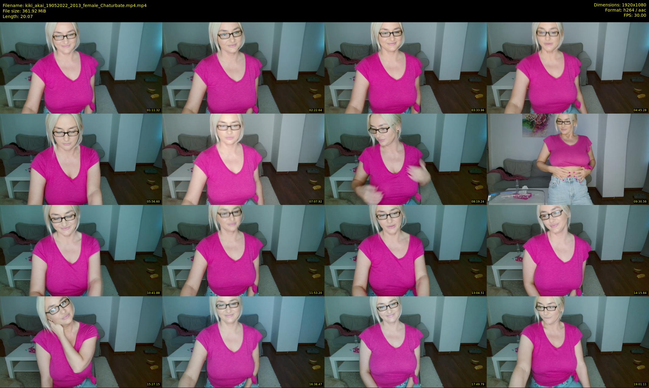 kiki_akai — 21 minute Chaturbate female cam show recording, 1080p, May 19, 2022