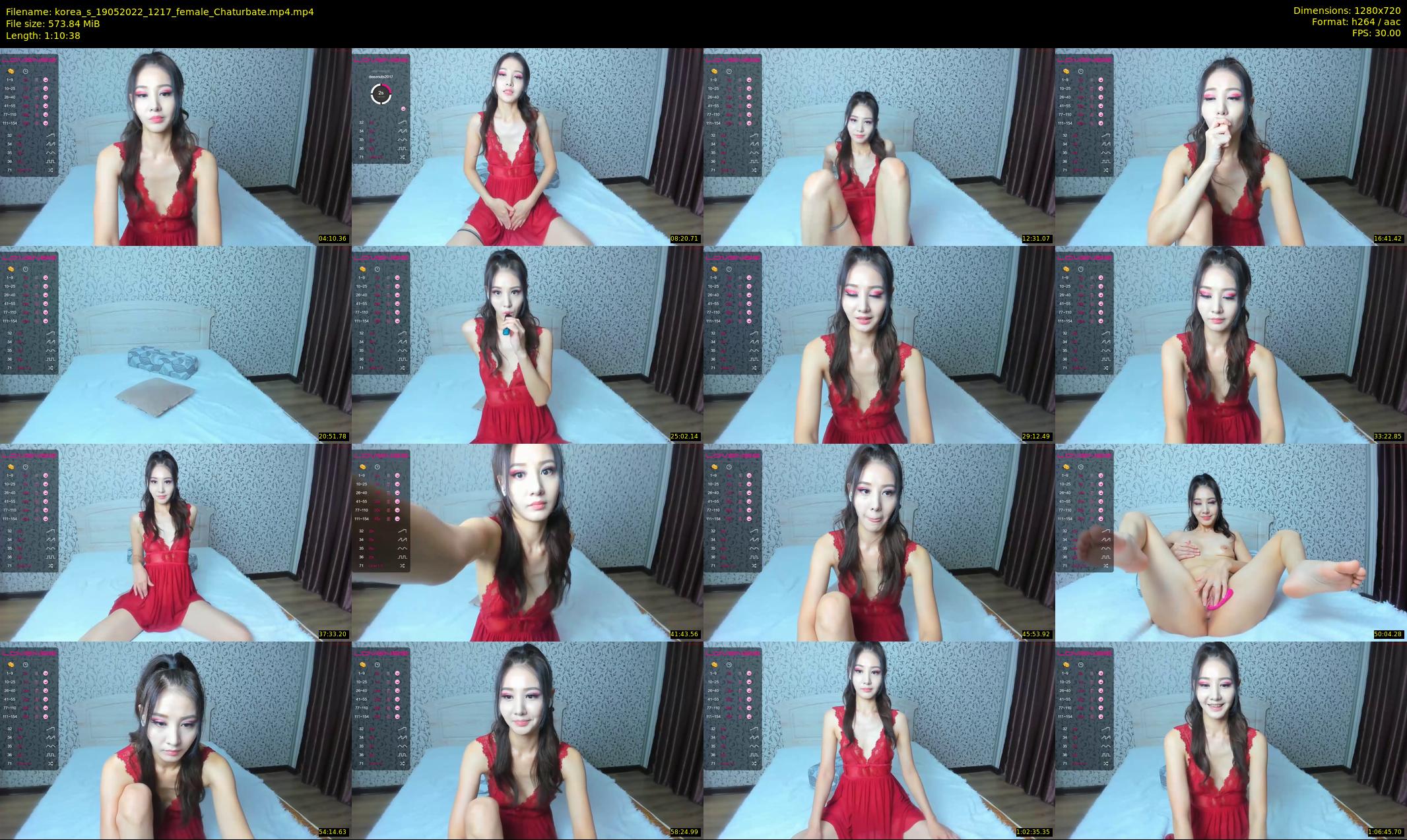 korea_s — 71 minute Chaturbate female cam show recording, 720p, May 19, 2022