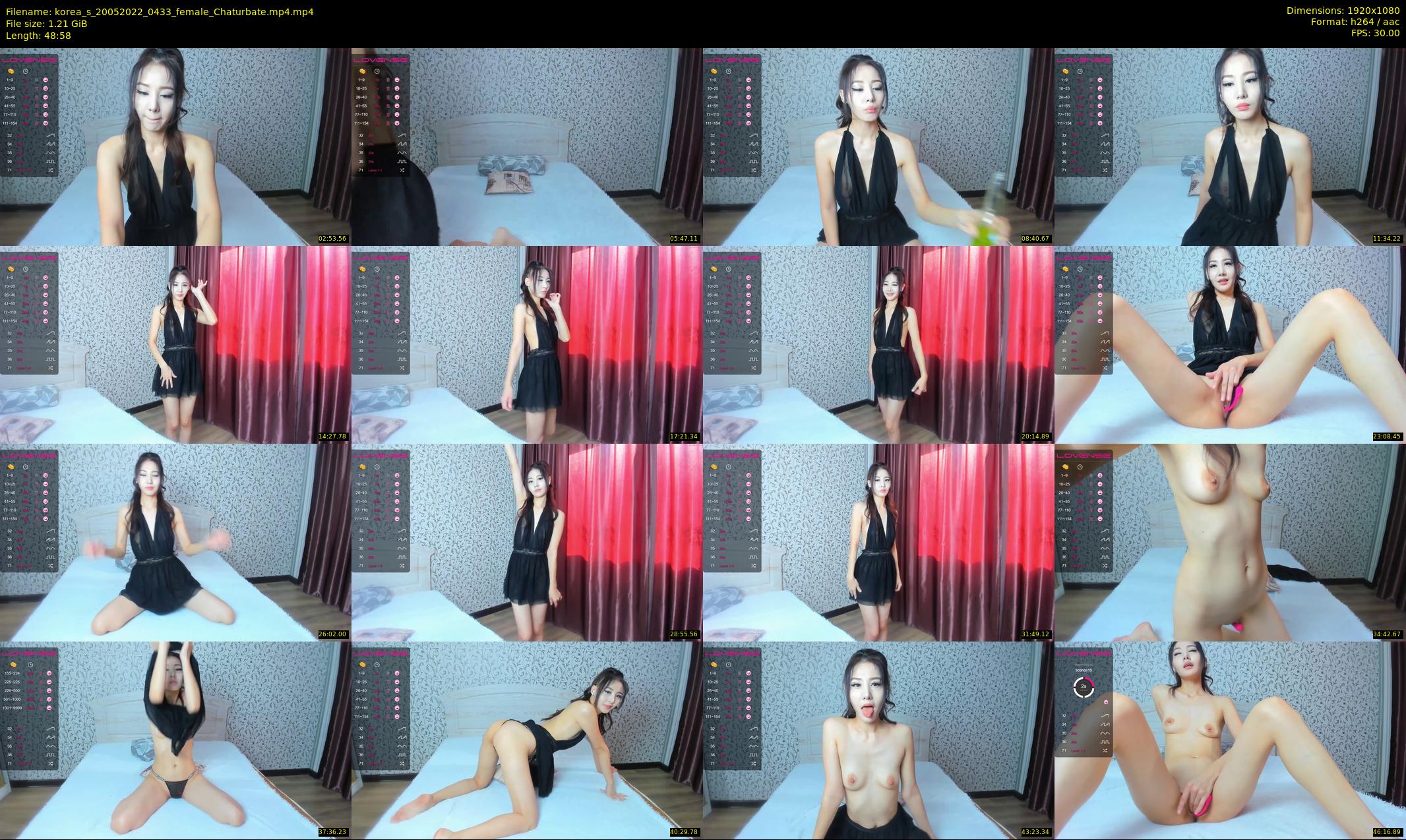 korea_s — 49 minute Chaturbate female cam show recording, 1080p, May 20, 2022