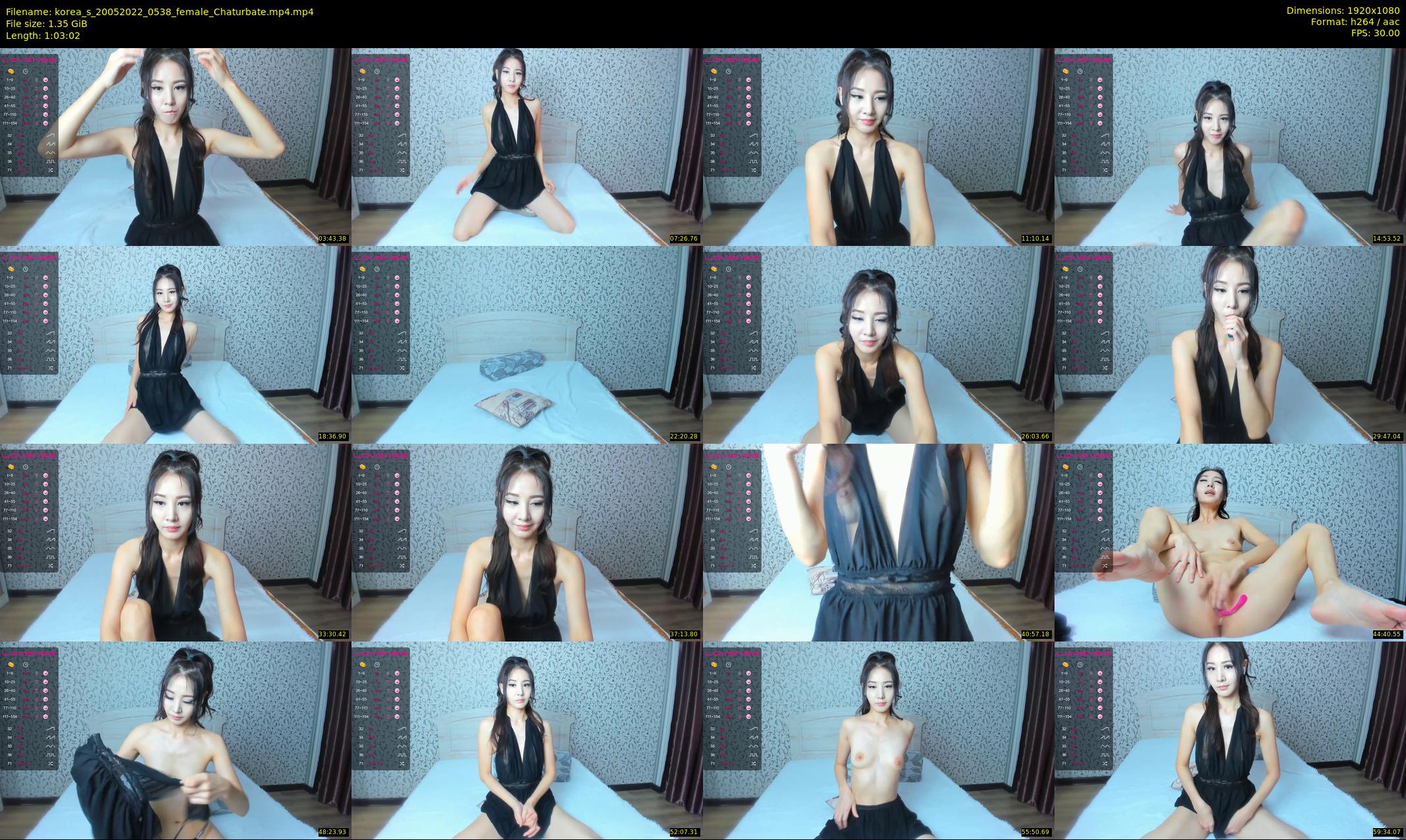 korea_s — 64 minute Chaturbate female cam show recording, 1080p, May 20, 2022