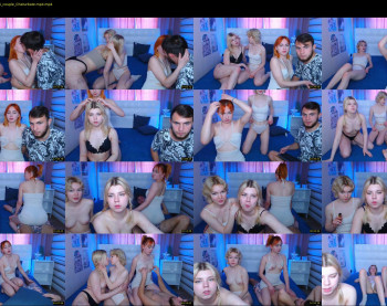 kuroteur — 60 minute Chaturbate couple cam show recording, 720p, May 19, 2022