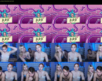 kuroteur — 25 minute Chaturbate couple cam show recording, 720p, May 19, 2022