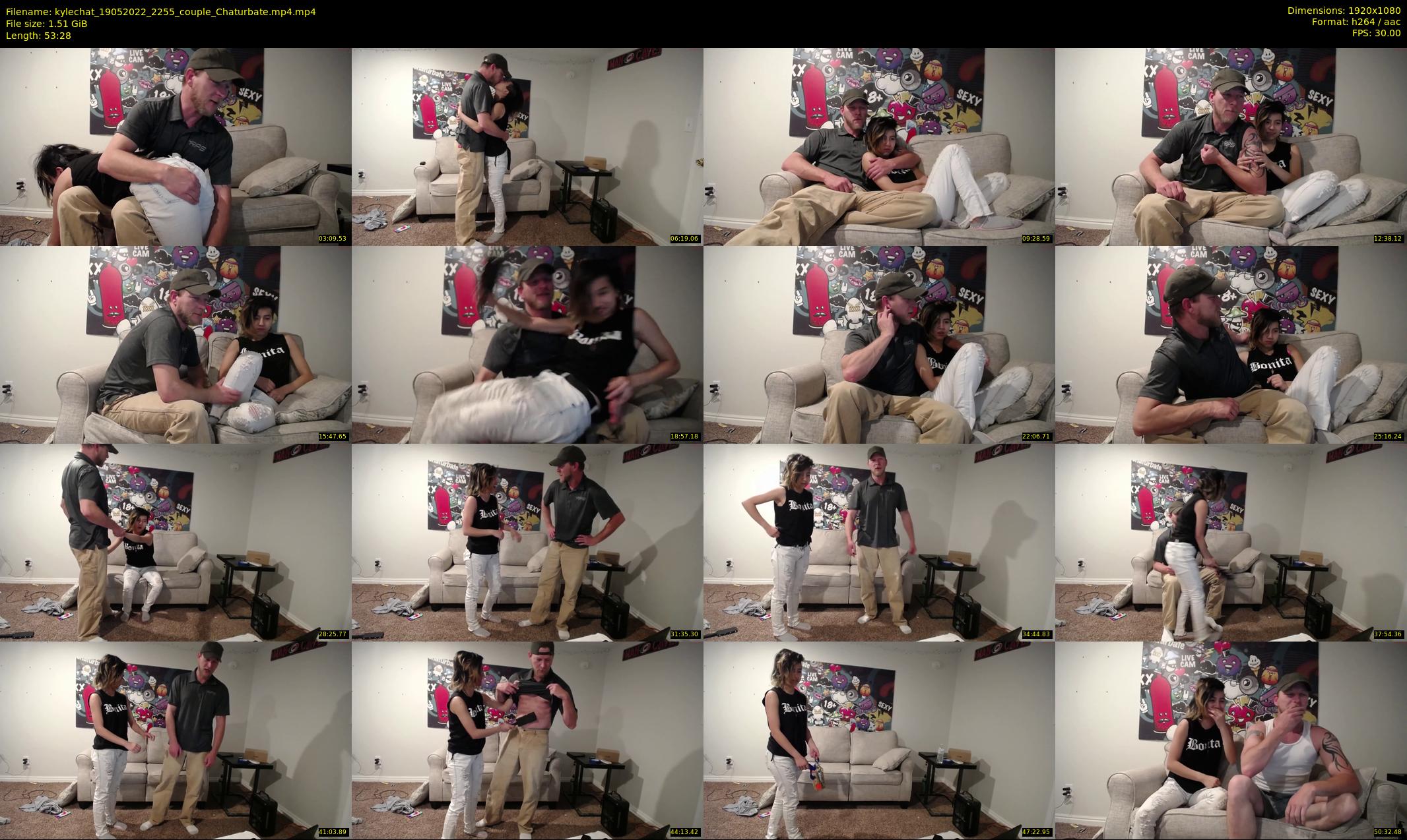 kylechat — 54 minute Chaturbate male cam show recording, 1080p, May 19, 2022