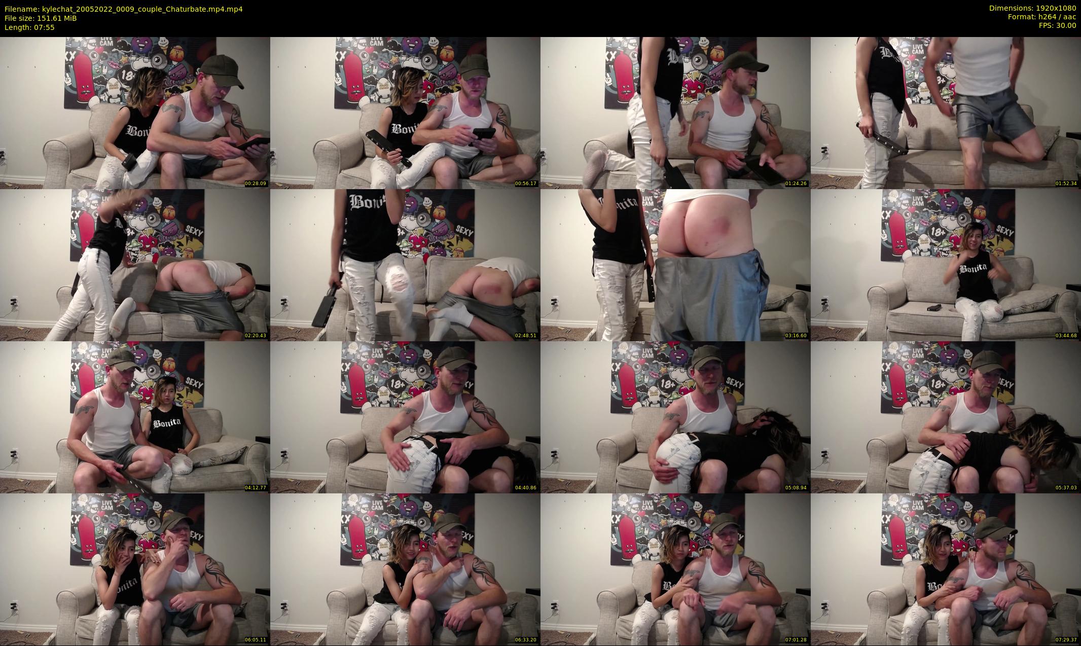 kylechat — 8 minute Chaturbate male cam show recording, 1080p, May 20, 2022