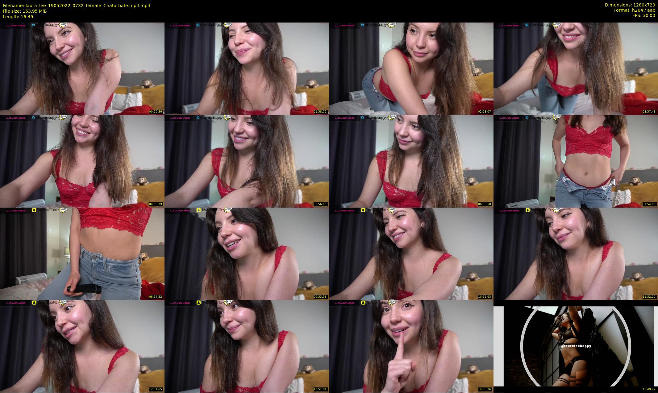 laura_lee — 17 minute Chaturbate female cam show recording, 720p, May 19, 2022