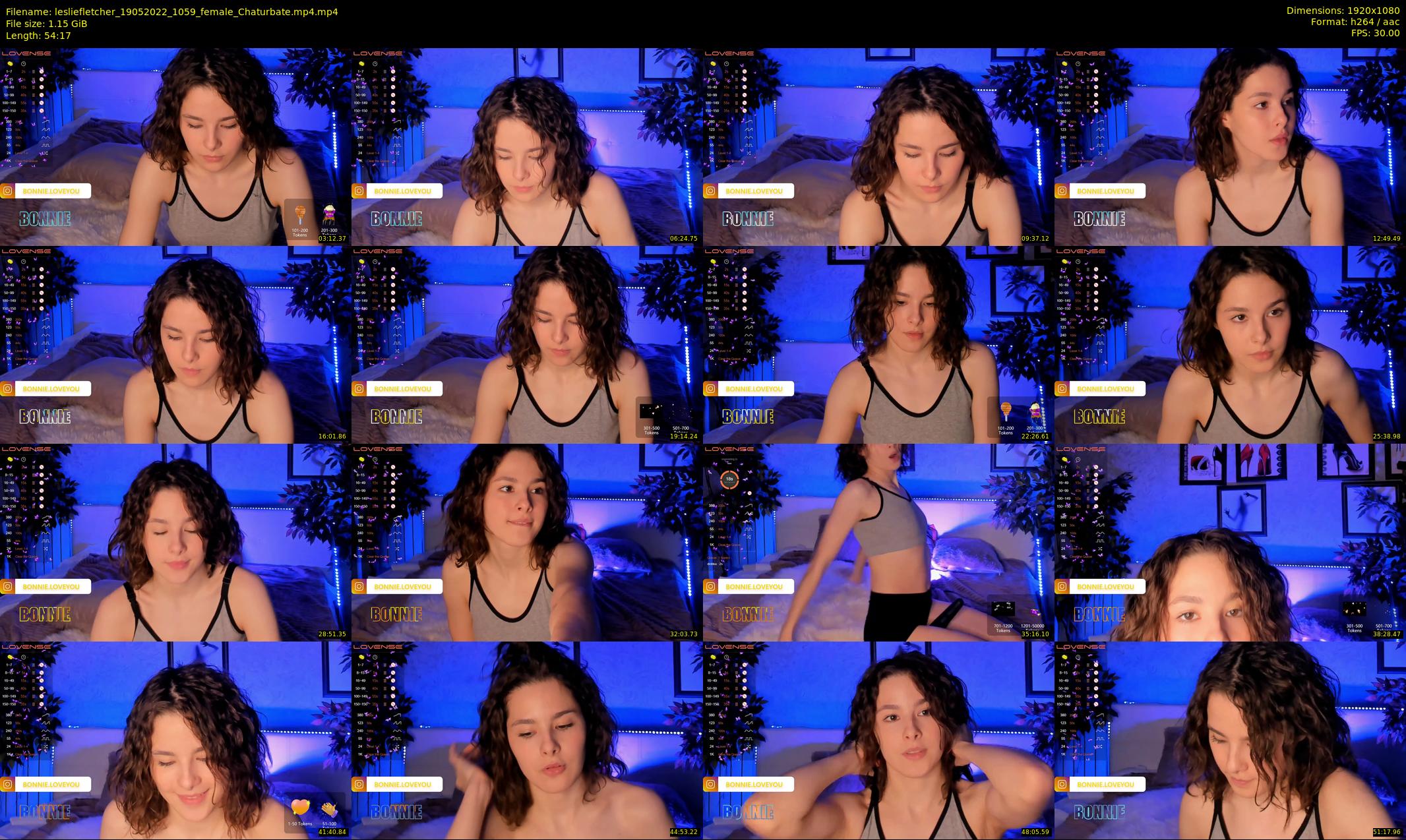 lesliefletcher — 55 minute Chaturbate couple cam show recording, 1080p, May 19, 2022
