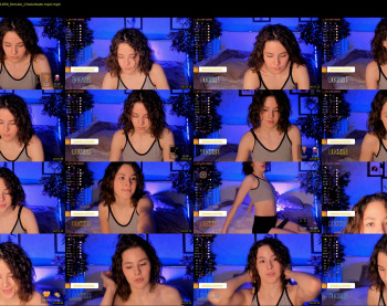 lesliefletcher — 55 minute Chaturbate couple cam show recording, 1080p, May 19, 2022