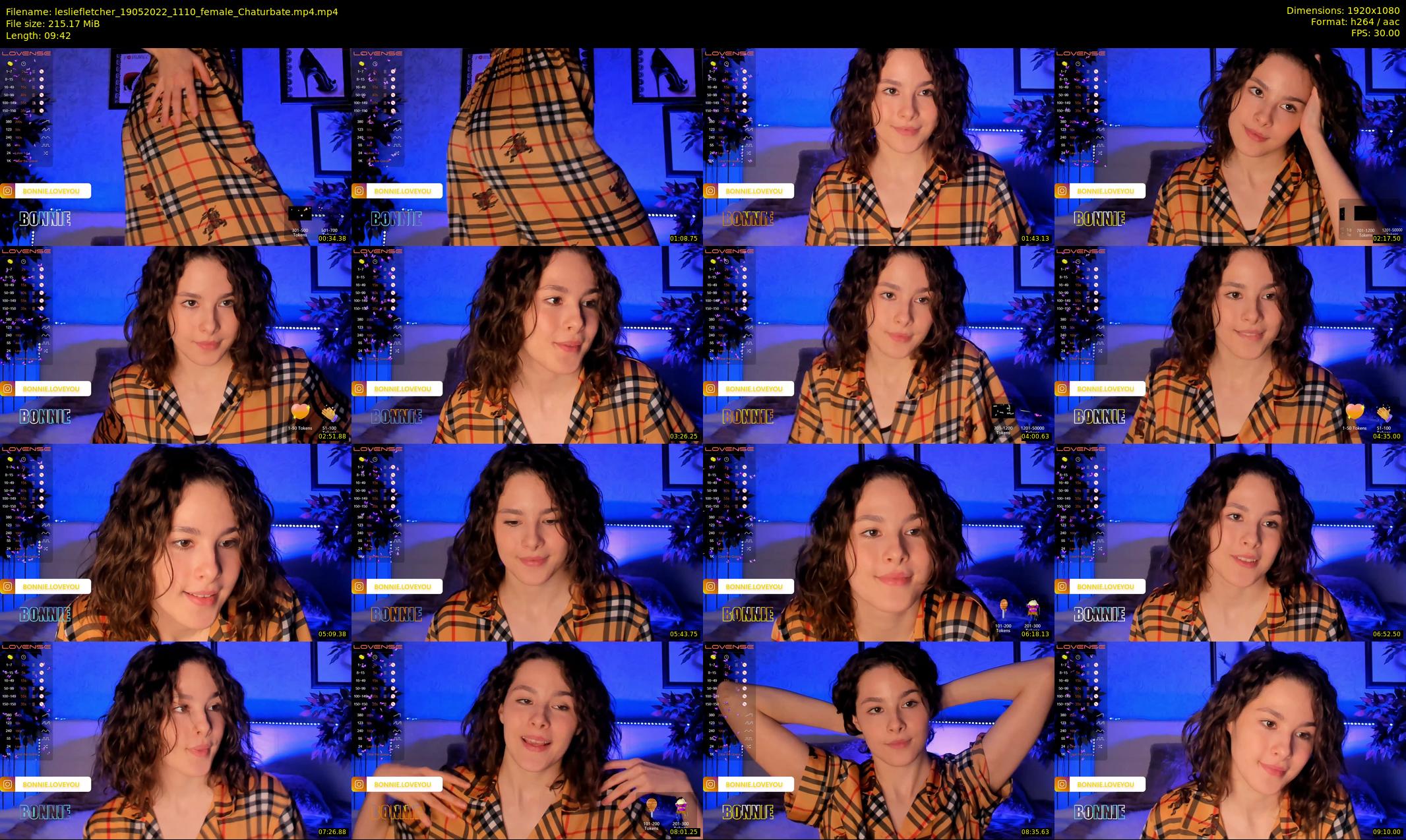 lesliefletcher — 10 minute Chaturbate couple cam show recording, 1080p, May 19, 2022