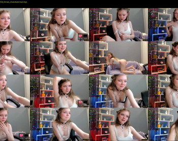 lessysweety — 93 minute Chaturbate female cam show recording, 720p, May 19, 2022