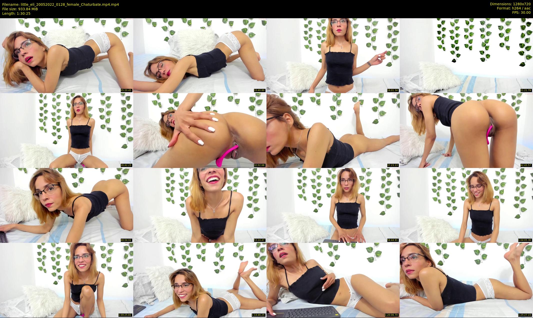 little_eli — 91 minute Chaturbate female cam show recording, 720p, May 20, 2022