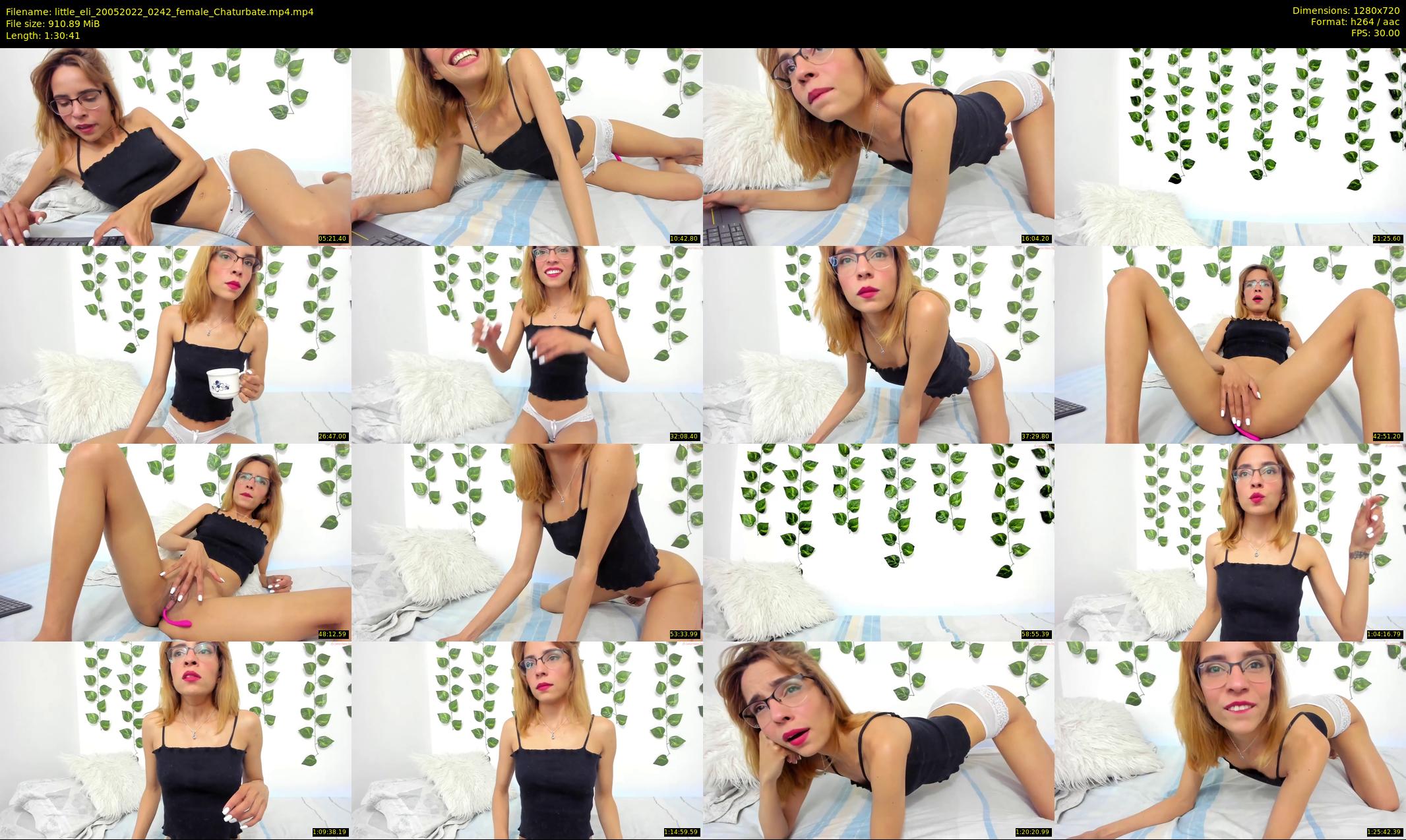 little_eli — 91 minute Chaturbate female cam show recording, 720p, May 20, 2022