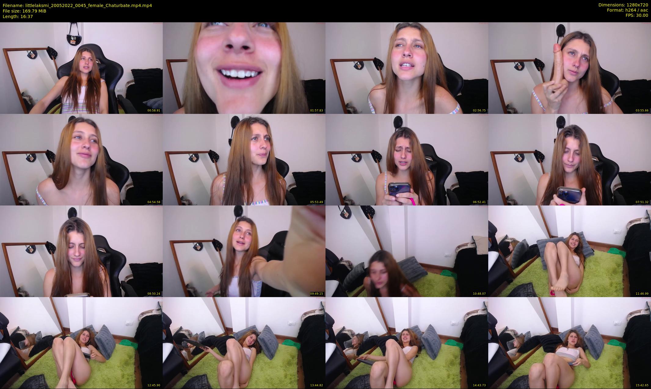 littlelaksmi — 17 minute Chaturbate female cam show recording, 720p, May 20, 2022