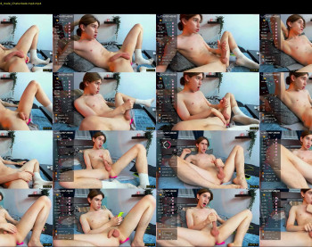 louisdoux — 76 minute Chaturbate male cam show recording, 720p, May 19, 2022