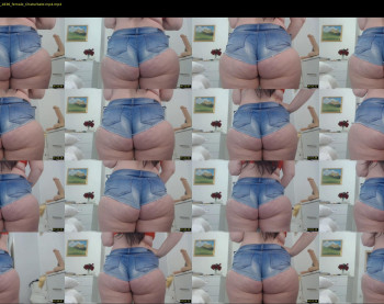 luckyanabella — 5 minute Chaturbate female cam show recording, 720p, May 19, 2022