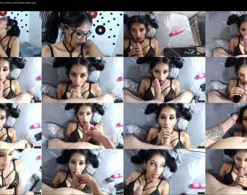 lunadaniel — 51 minute Chaturbate couple cam show recording, 720p, May 20, 2022