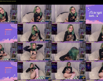 lunasparkles — 64 minute Chaturbate female cam show recording, 1080p, May 19, 2022