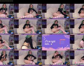 lunasparkles — 64 minute Chaturbate female cam show recording, 1080p, May 19, 2022