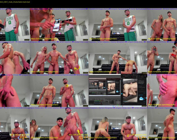 machinebumkelly — 55 minute Chaturbate couple cam show recording, 1080p, May 20, 2022