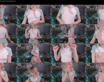 mana_rose — 57 minute Chaturbate female cam show recording, 1080p, May 19, 2022