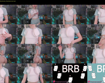 mana_rose — 56 minute Chaturbate female cam show recording, 1080p, May 19, 2022