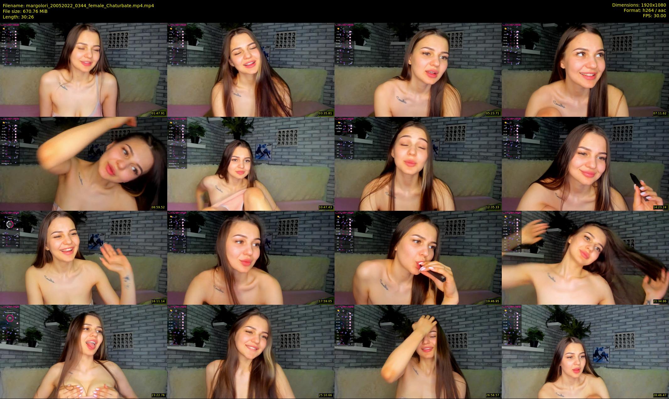 margolori — 31 minute Chaturbate couple cam show recording, 1080p, May 20, 2022