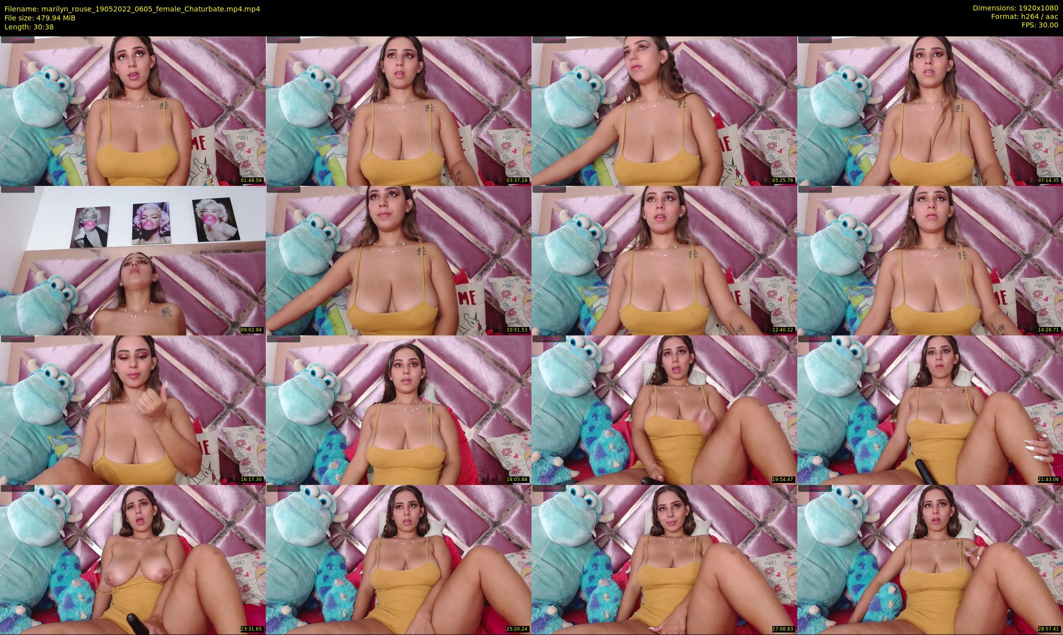 marilyn_rouse — 31 minute Chaturbate female cam show recording, 1080p, May 19, 2022