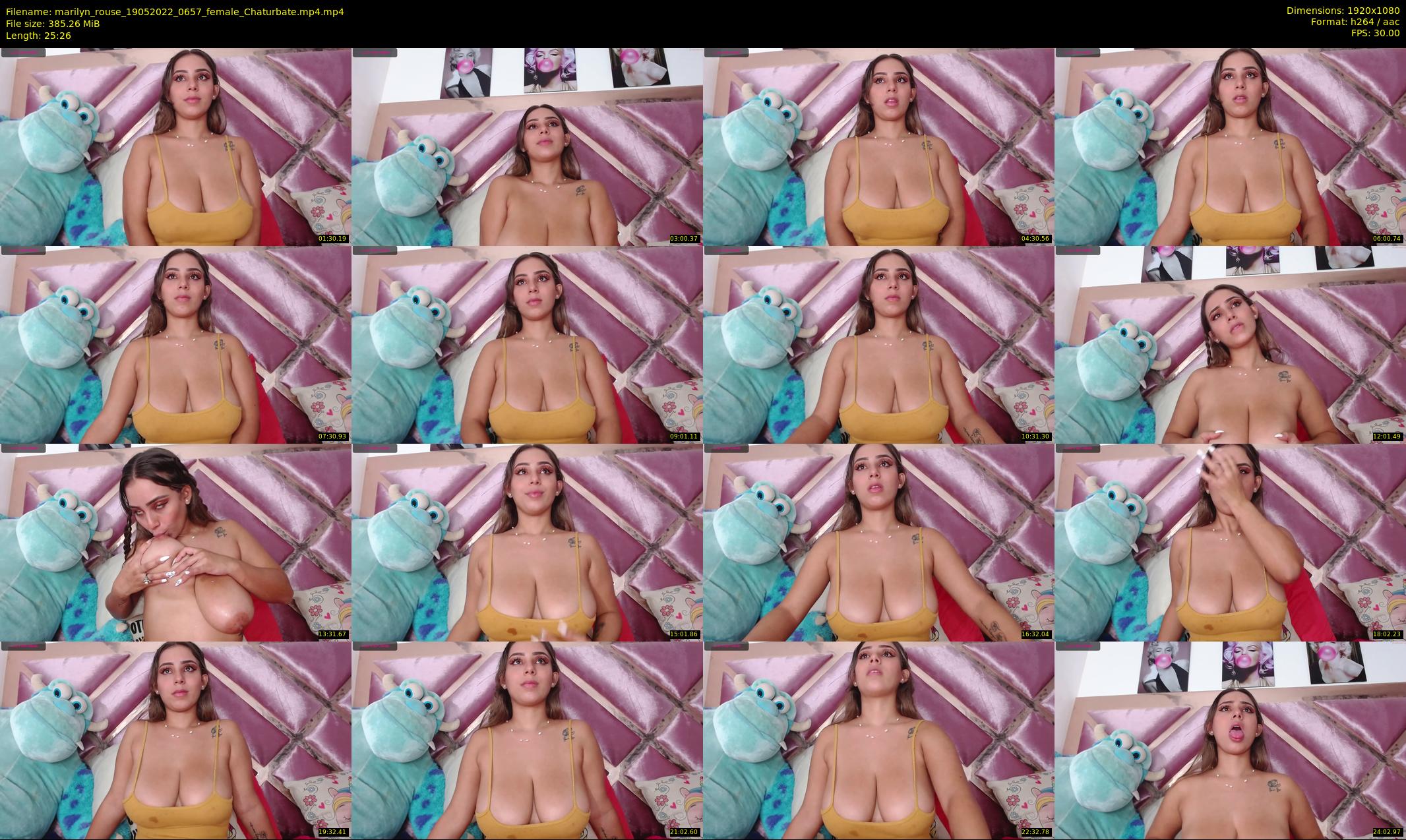 marilyn_rouse — 26 minute Chaturbate female cam show recording, 1080p, May 19, 2022