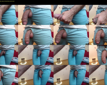 marioslim — 12 minute Chaturbate male cam show recording, 720p, May 20, 2022