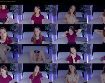 marshalang — 57 minute Chaturbate couple cam show recording, 1080p, May 19, 2022