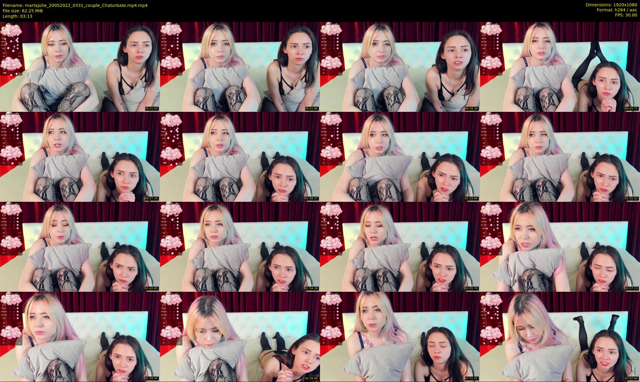 martajolie — 4 minute Chaturbate female cam show recording, 1080p, May 20, 2022