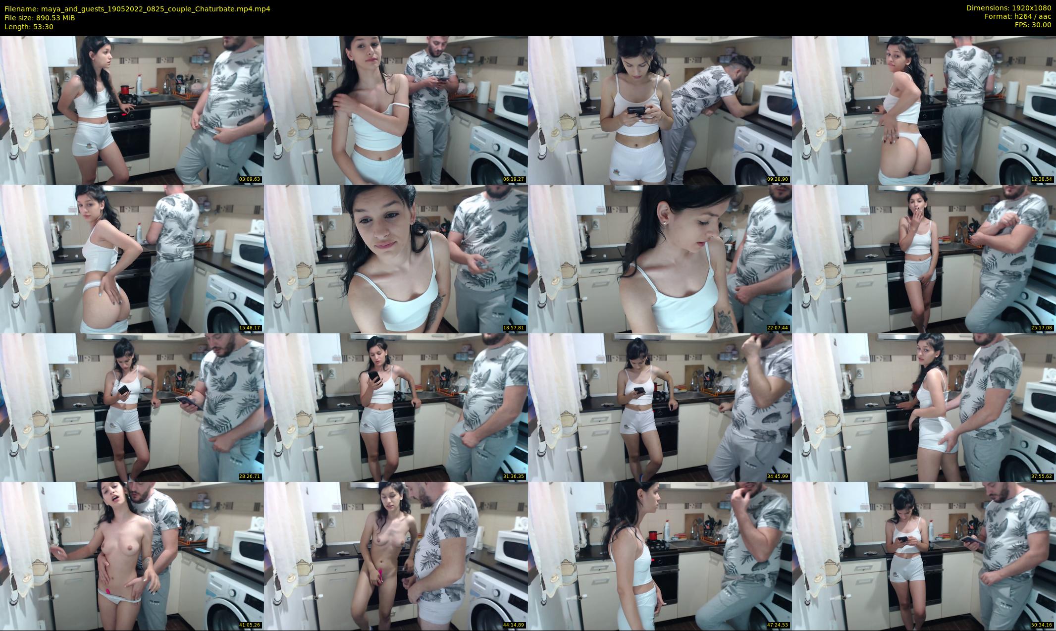 maya_and_guests — 54 minute Chaturbate couple cam show recording, 1080p, May 19, 2022